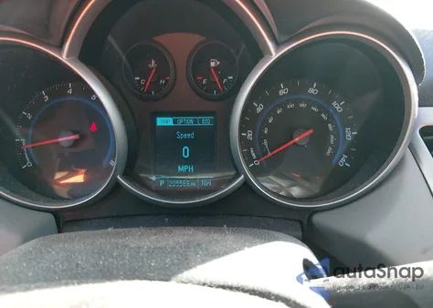 2014 Chevrolet Cruze Eco Auto из США, поврежденный, VIN 1G1PH5SB2E7162884